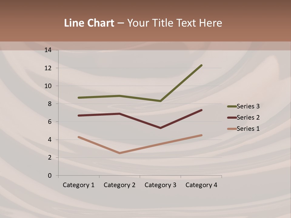 Chocolate Cooking Ingredient PowerPoint Template