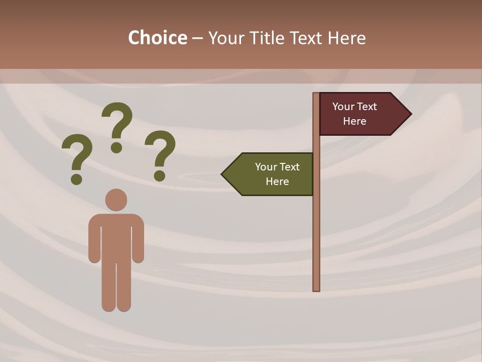 Chocolate Cooking Ingredient PowerPoint Template