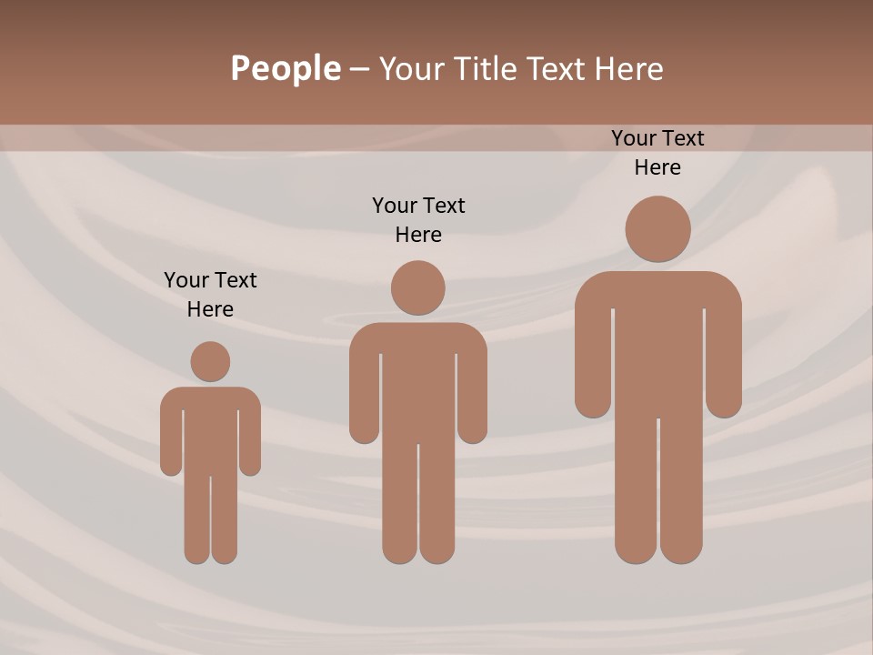 Chocolate Cooking Ingredient PowerPoint Template