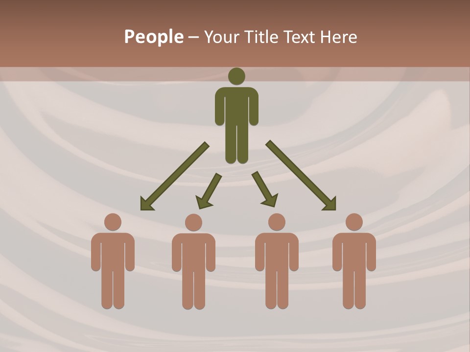 Chocolate Cooking Ingredient PowerPoint Template