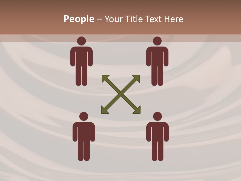 Chocolate Cooking Ingredient PowerPoint Template