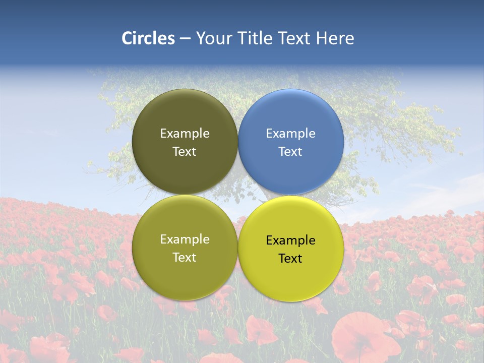 Fresh Nature Flour PowerPoint Template