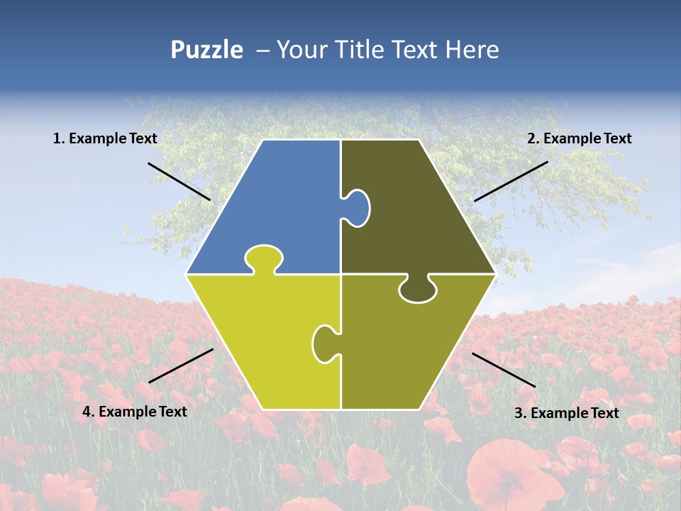 Fresh Nature Flour PowerPoint Template