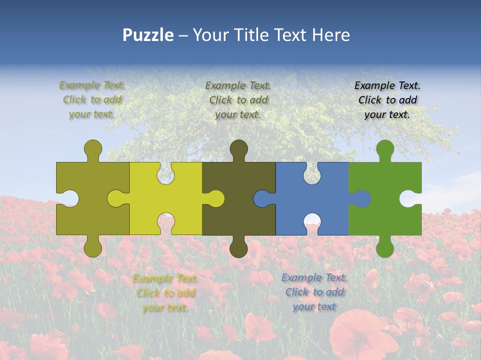 Fresh Nature Flour PowerPoint Template