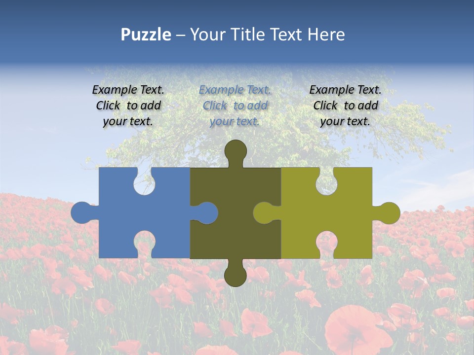 Fresh Nature Flour PowerPoint Template