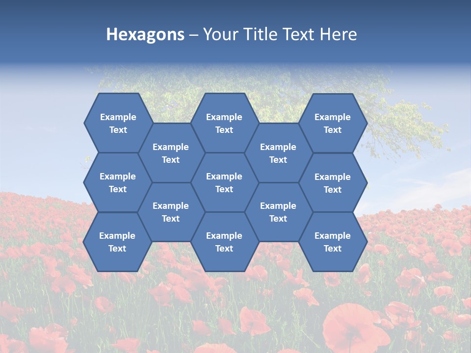 Fresh Nature Flour PowerPoint Template