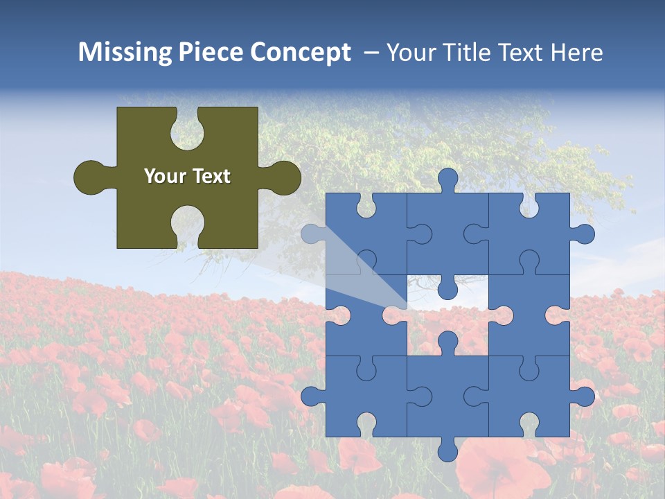 Fresh Nature Flour PowerPoint Template