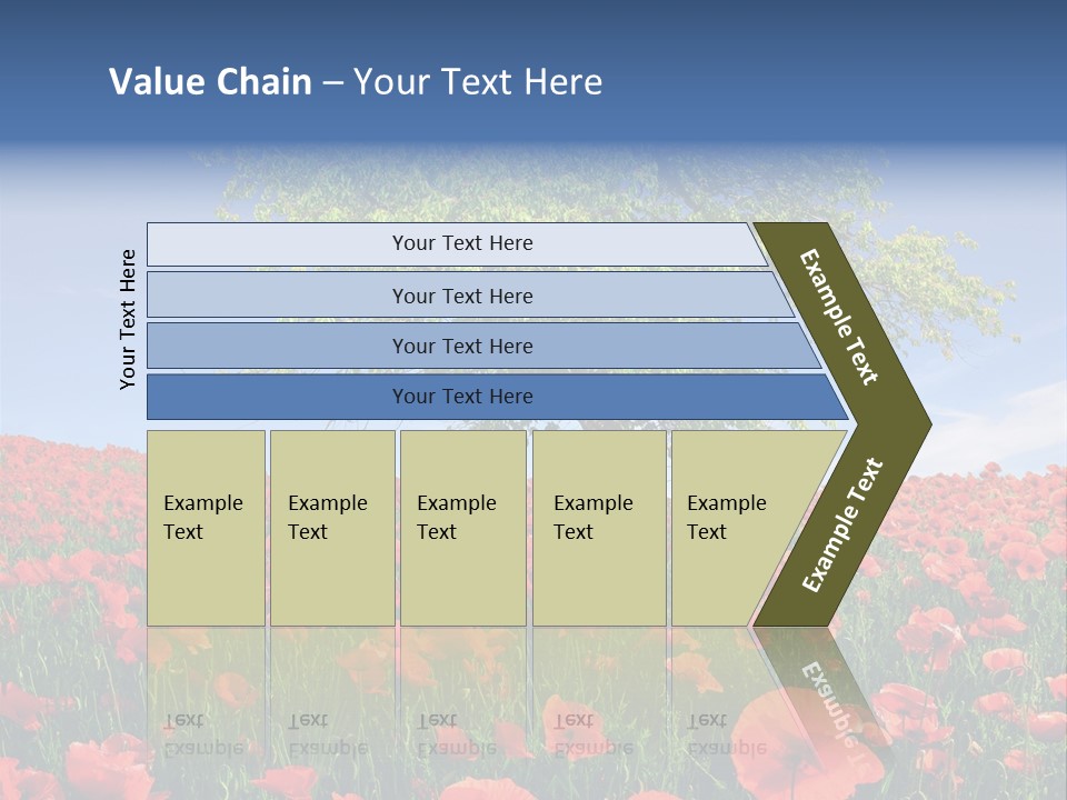 Fresh Nature Flour PowerPoint Template