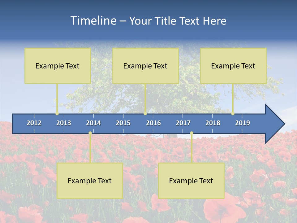 Fresh Nature Flour PowerPoint Template