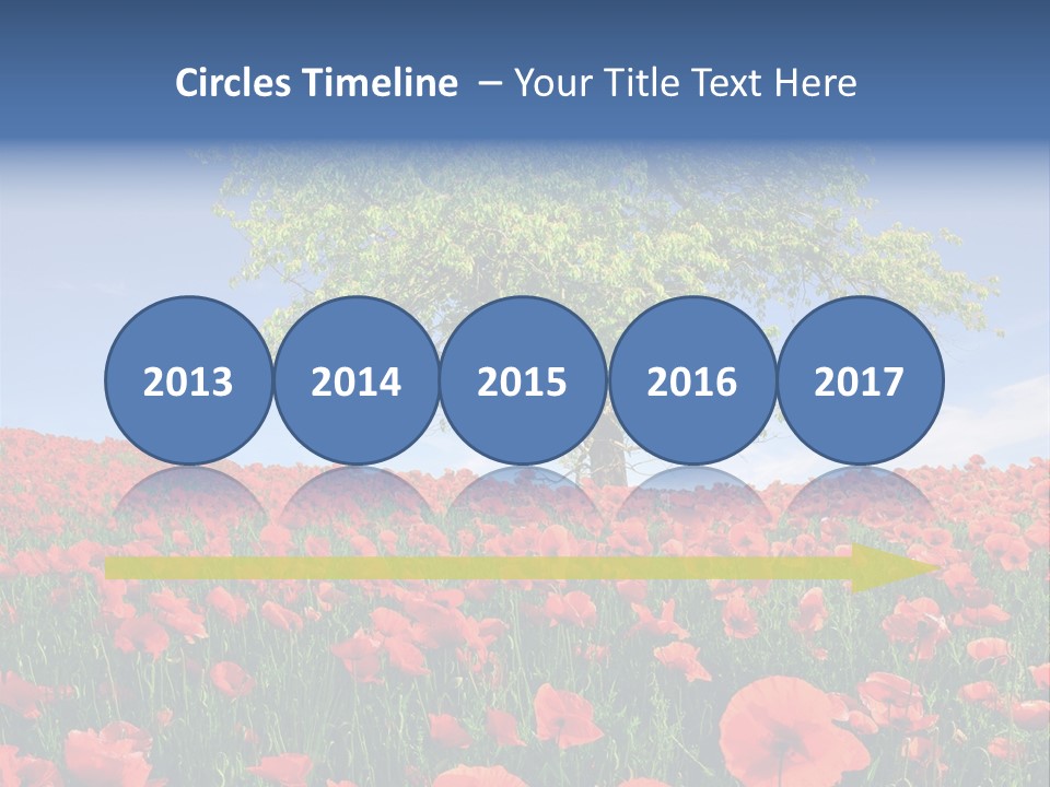 Fresh Nature Flour PowerPoint Template