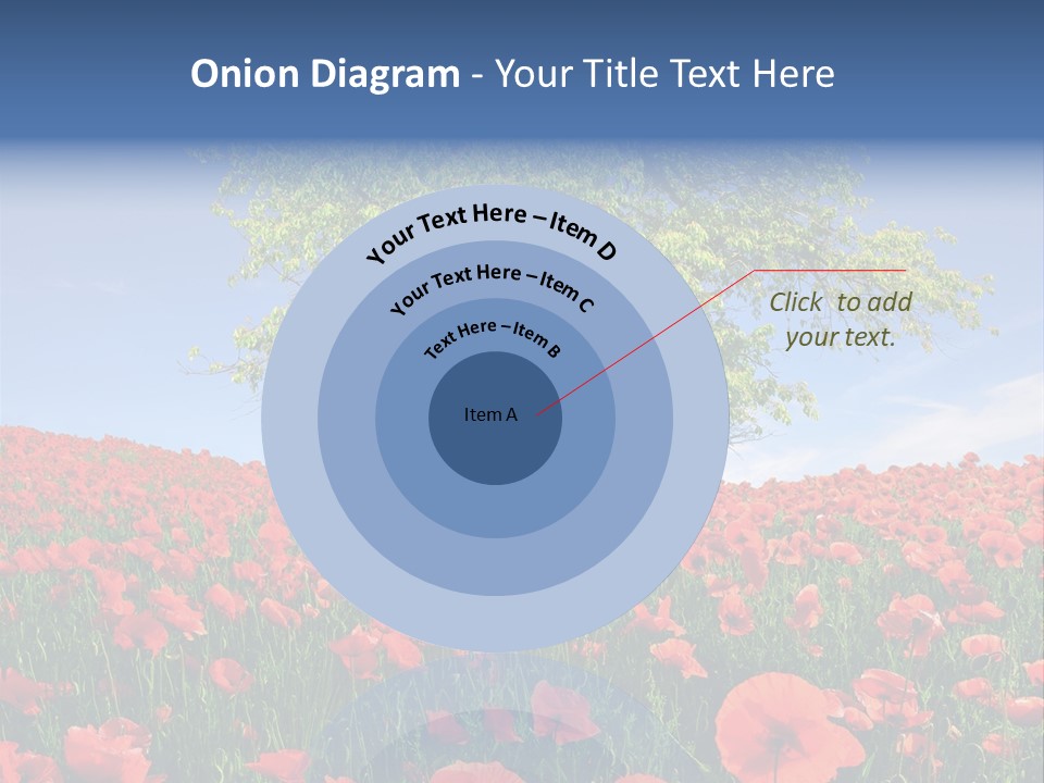 Fresh Nature Flour PowerPoint Template