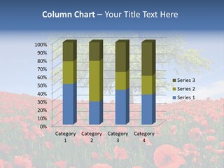 Fresh Nature Flour PowerPoint Template