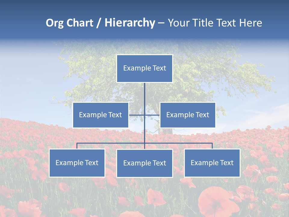Fresh Nature Flour PowerPoint Template