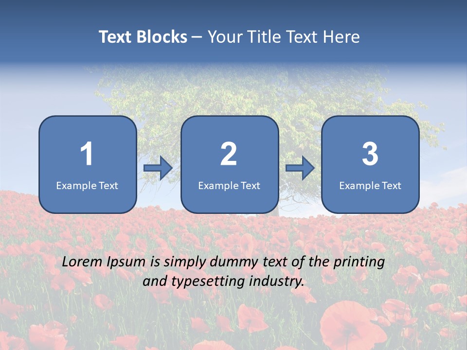 Fresh Nature Flour PowerPoint Template