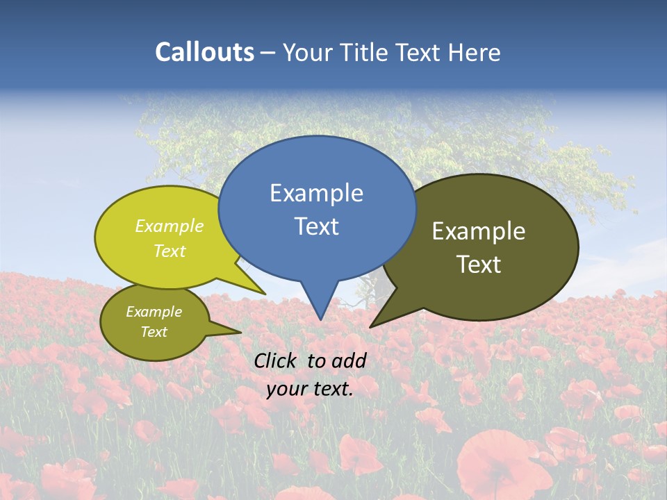 Fresh Nature Flour PowerPoint Template