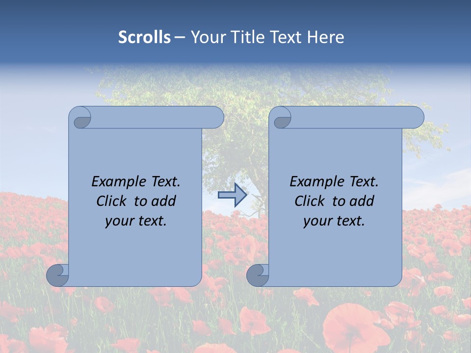 Fresh Nature Flour PowerPoint Template