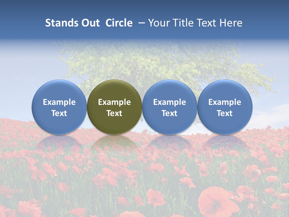 Fresh Nature Flour PowerPoint Template