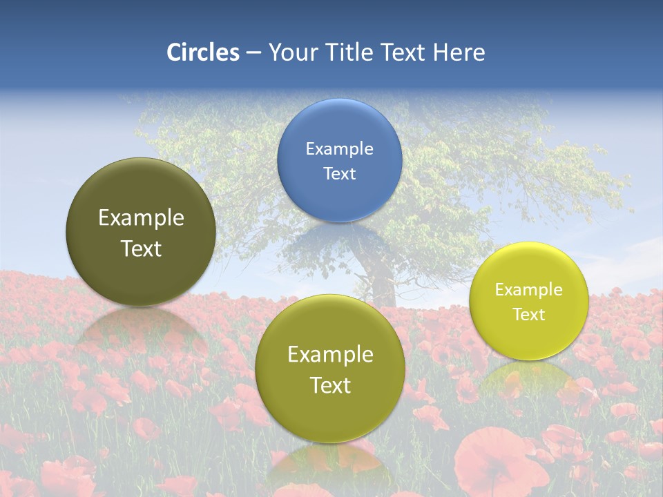 Fresh Nature Flour PowerPoint Template