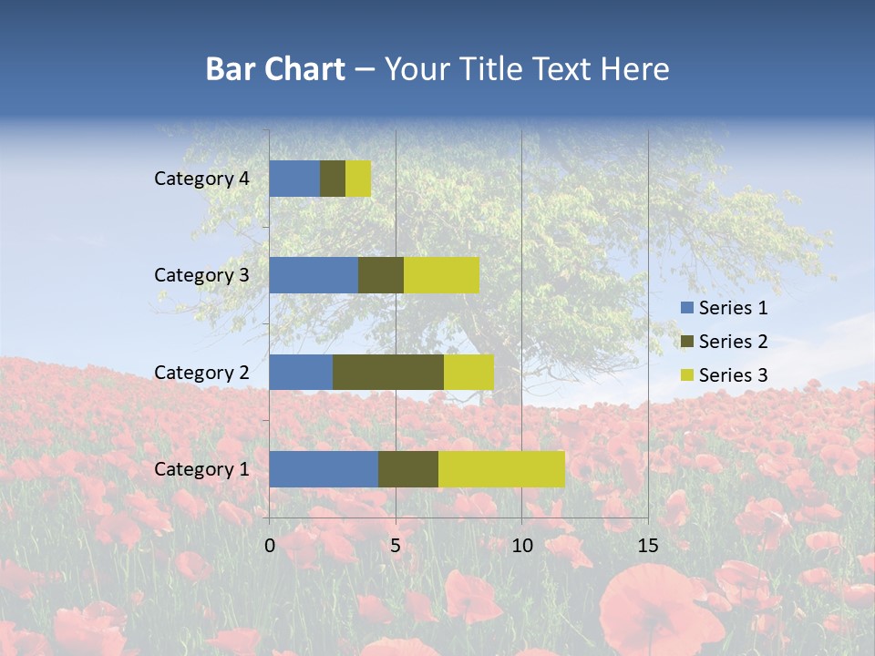Fresh Nature Flour PowerPoint Template