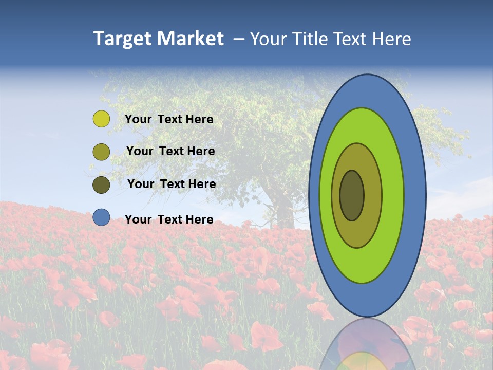 Fresh Nature Flour PowerPoint Template