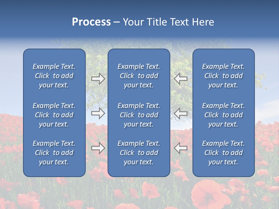 Fresh Nature Flour PowerPoint Template