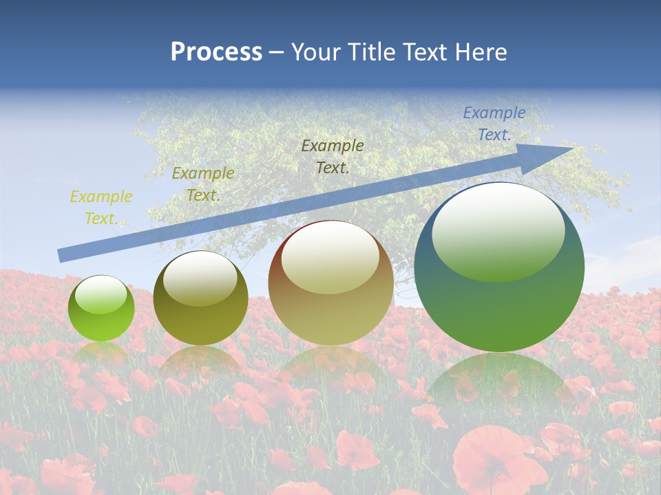 Fresh Nature Flour PowerPoint Template