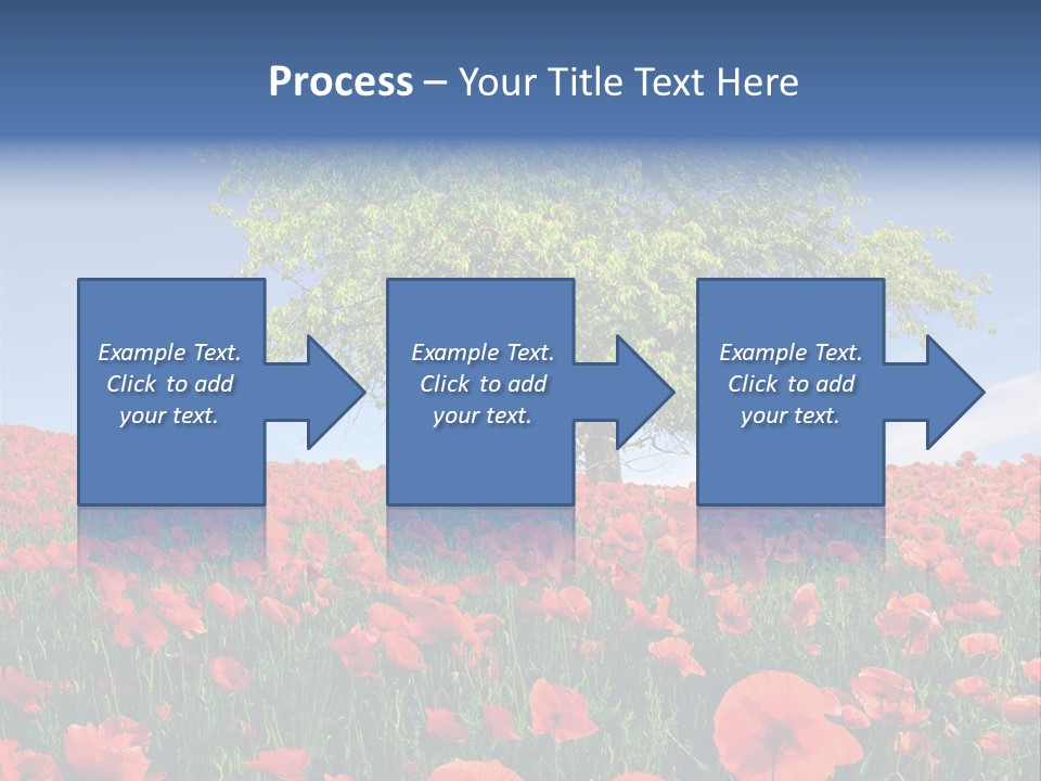 Fresh Nature Flour PowerPoint Template