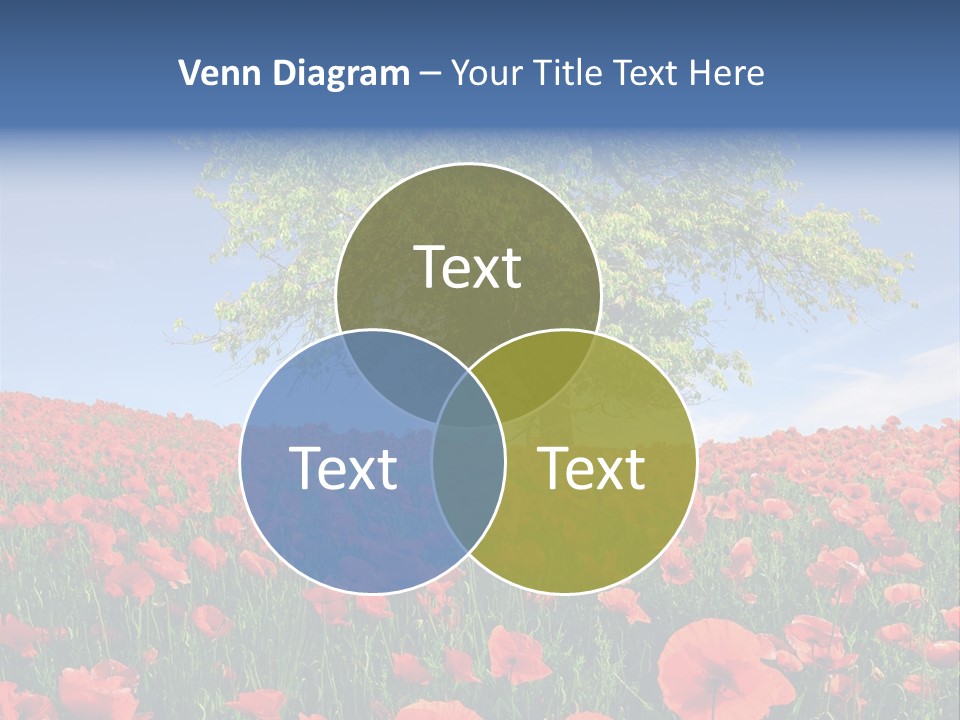 Fresh Nature Flour PowerPoint Template