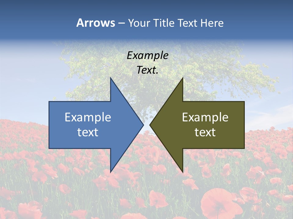 Fresh Nature Flour PowerPoint Template