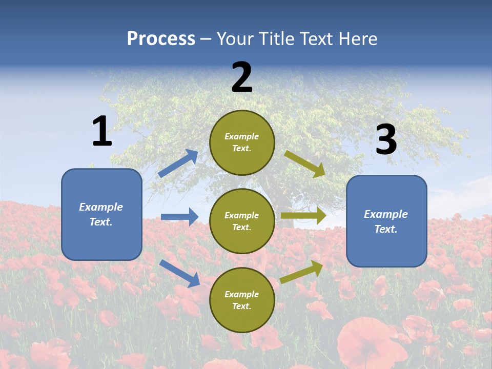 Fresh Nature Flour PowerPoint Template