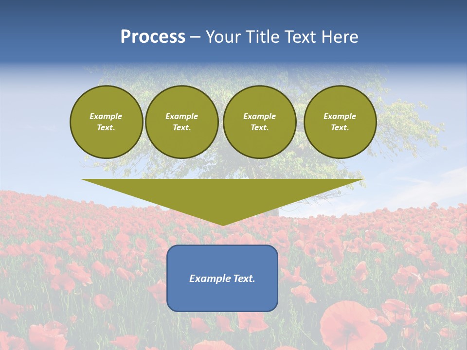 Fresh Nature Flour PowerPoint Template