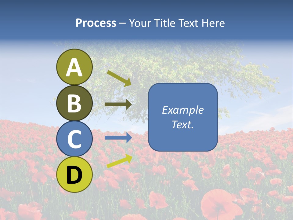 Fresh Nature Flour PowerPoint Template