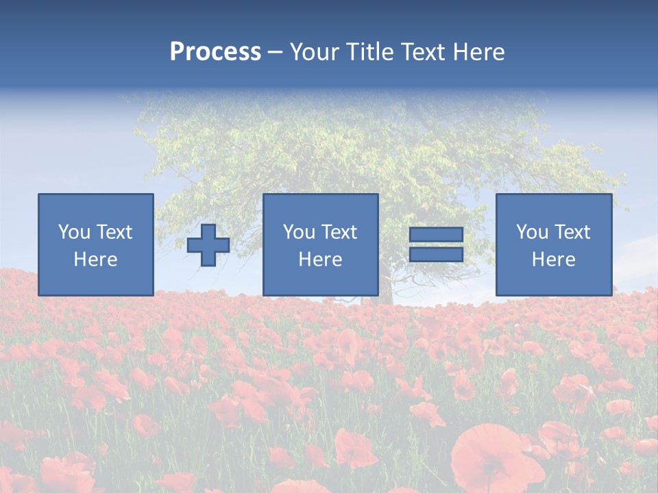 Fresh Nature Flour PowerPoint Template