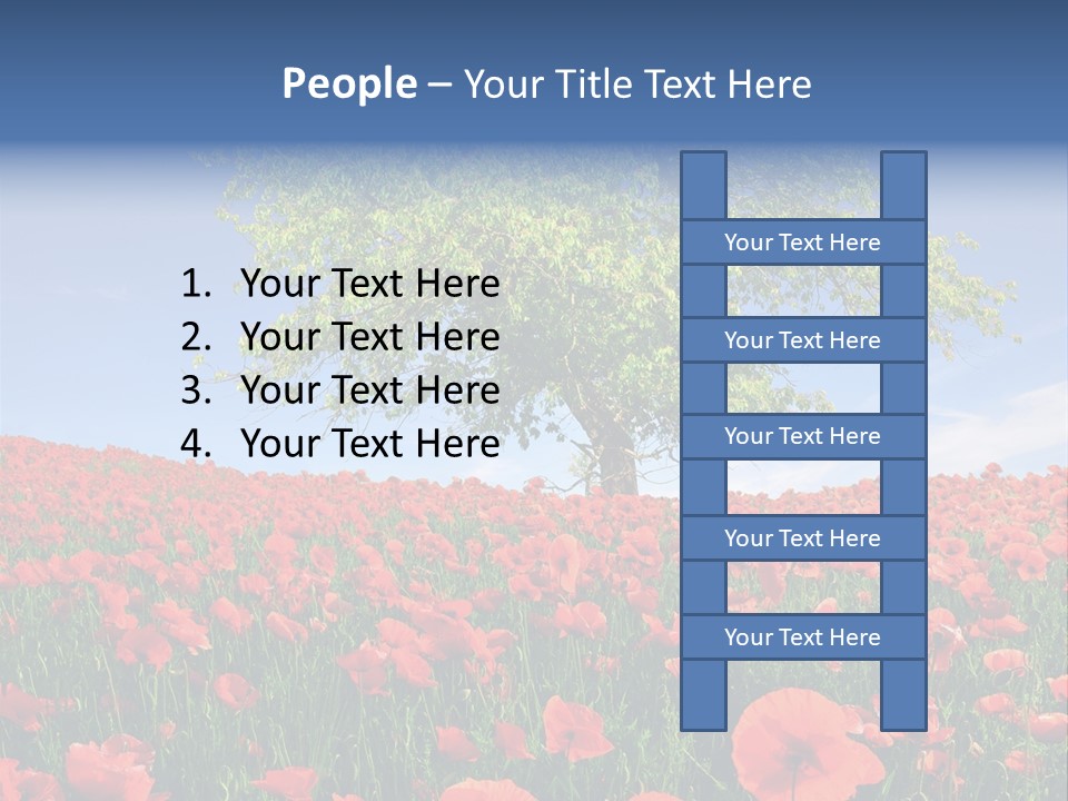 Fresh Nature Flour PowerPoint Template