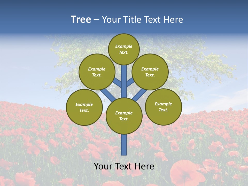 Fresh Nature Flour PowerPoint Template