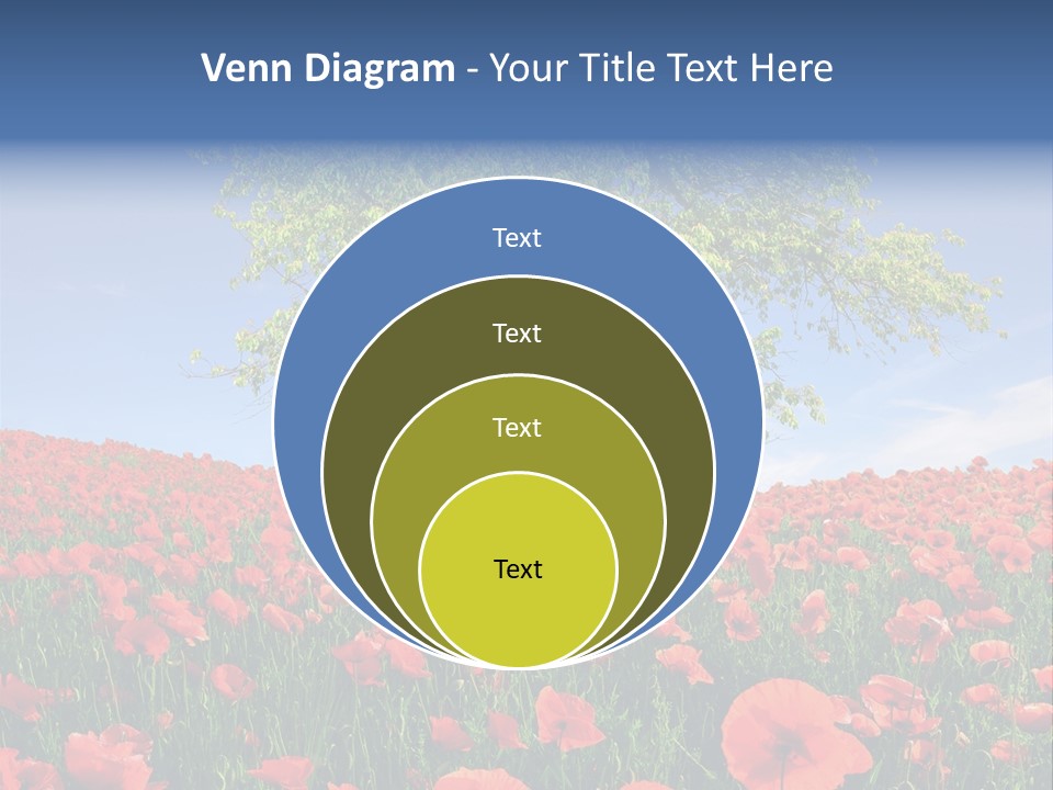 Fresh Nature Flour PowerPoint Template