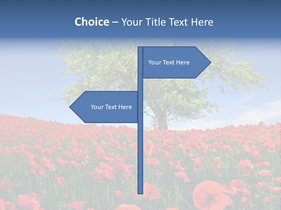 Fresh Nature Flour PowerPoint Template