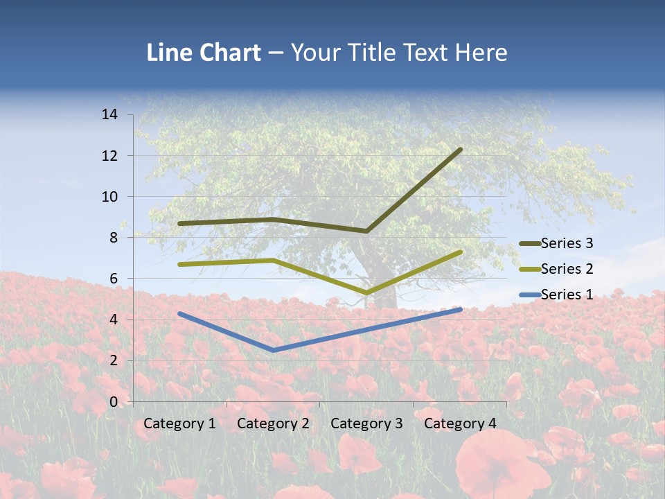 Fresh Nature Flour PowerPoint Template