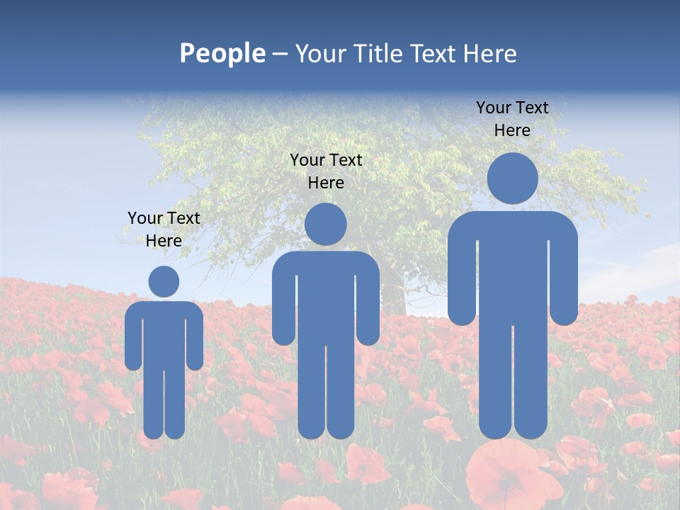 Fresh Nature Flour PowerPoint Template