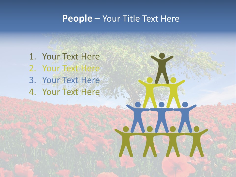 Fresh Nature Flour PowerPoint Template