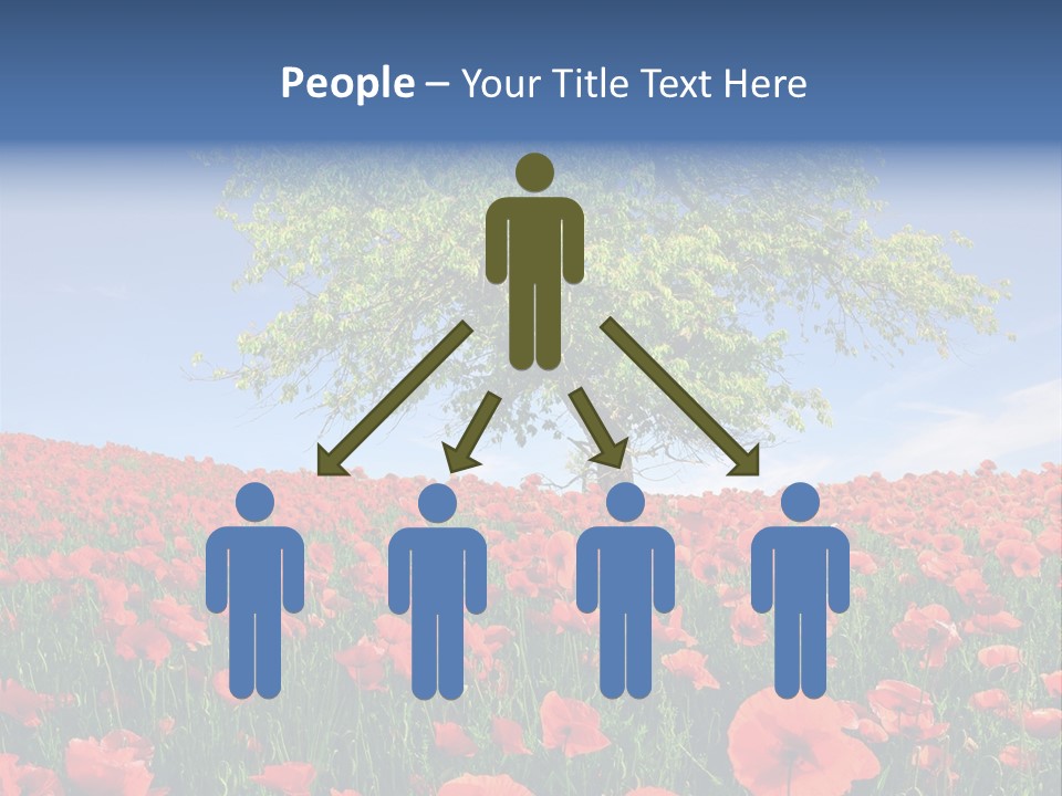 Fresh Nature Flour PowerPoint Template