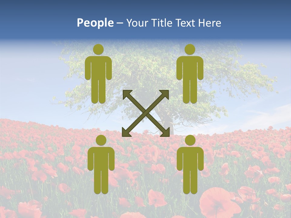 Fresh Nature Flour PowerPoint Template