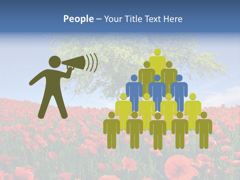 Fresh Nature Flour PowerPoint Template