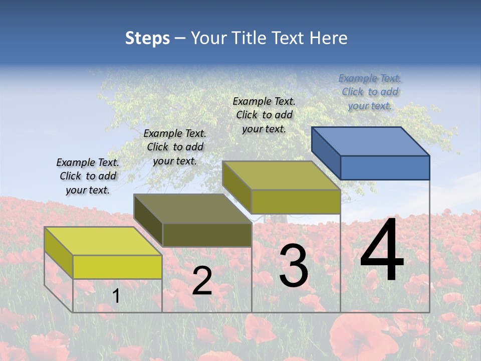 Fresh Nature Flour PowerPoint Template