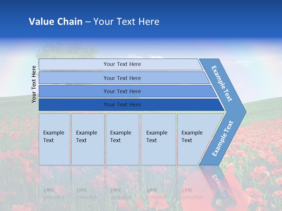 Barley Opium Field PowerPoint Template