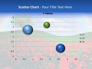 Barley Opium Field PowerPoint Template