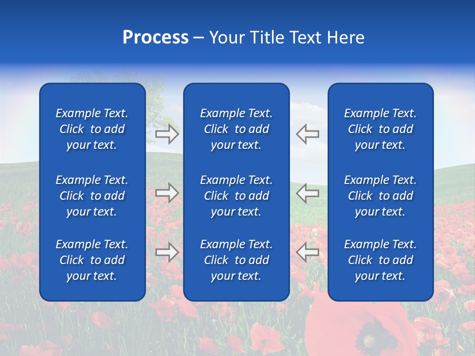 Barley Opium Field PowerPoint Template