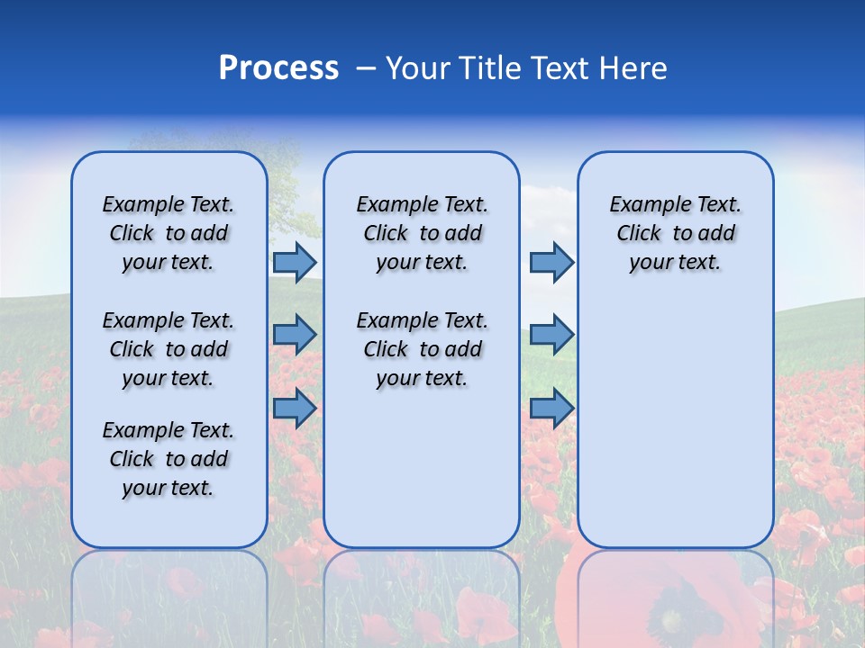 Barley Opium Field PowerPoint Template
