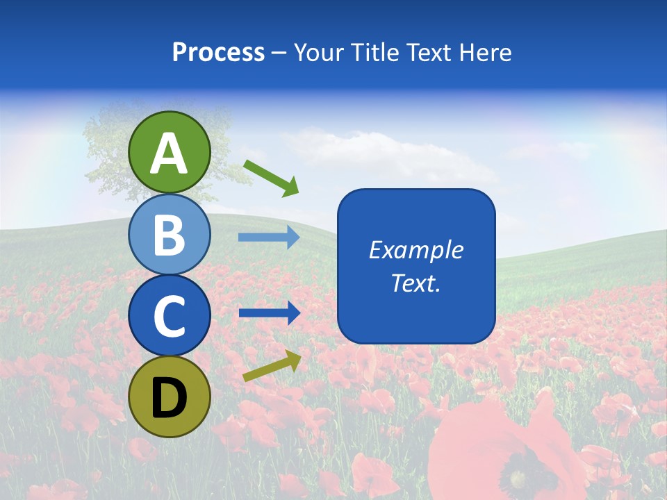Barley Opium Field PowerPoint Template