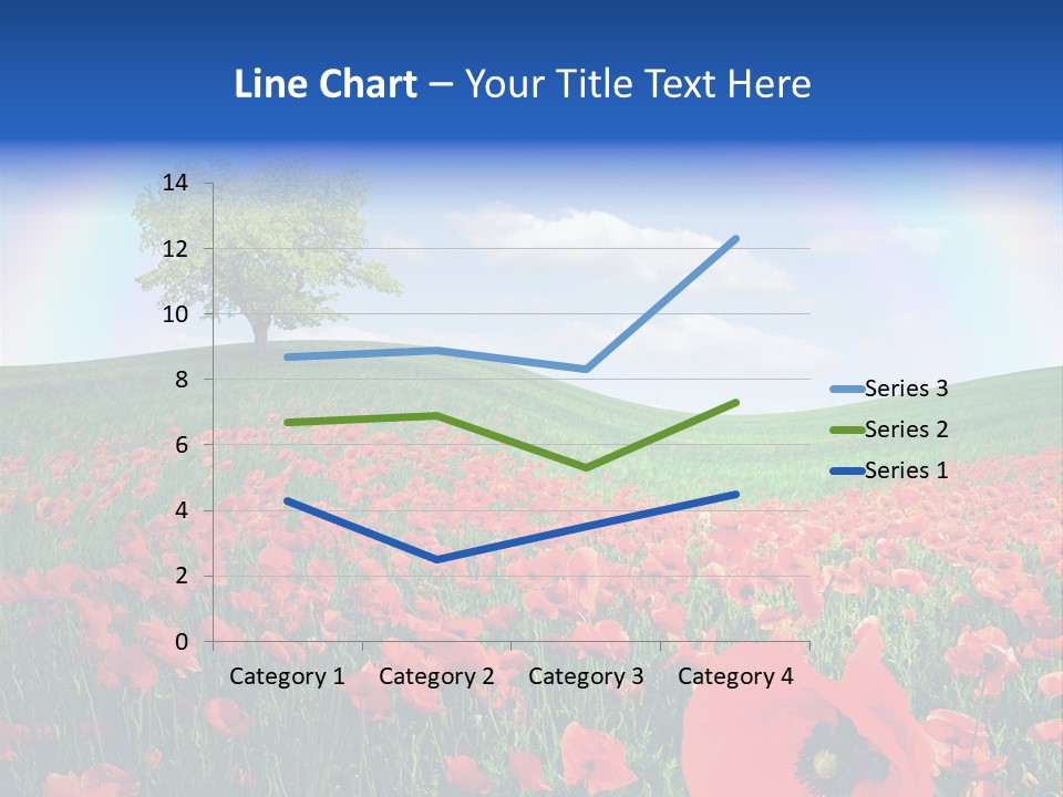 Barley Opium Field PowerPoint Template
